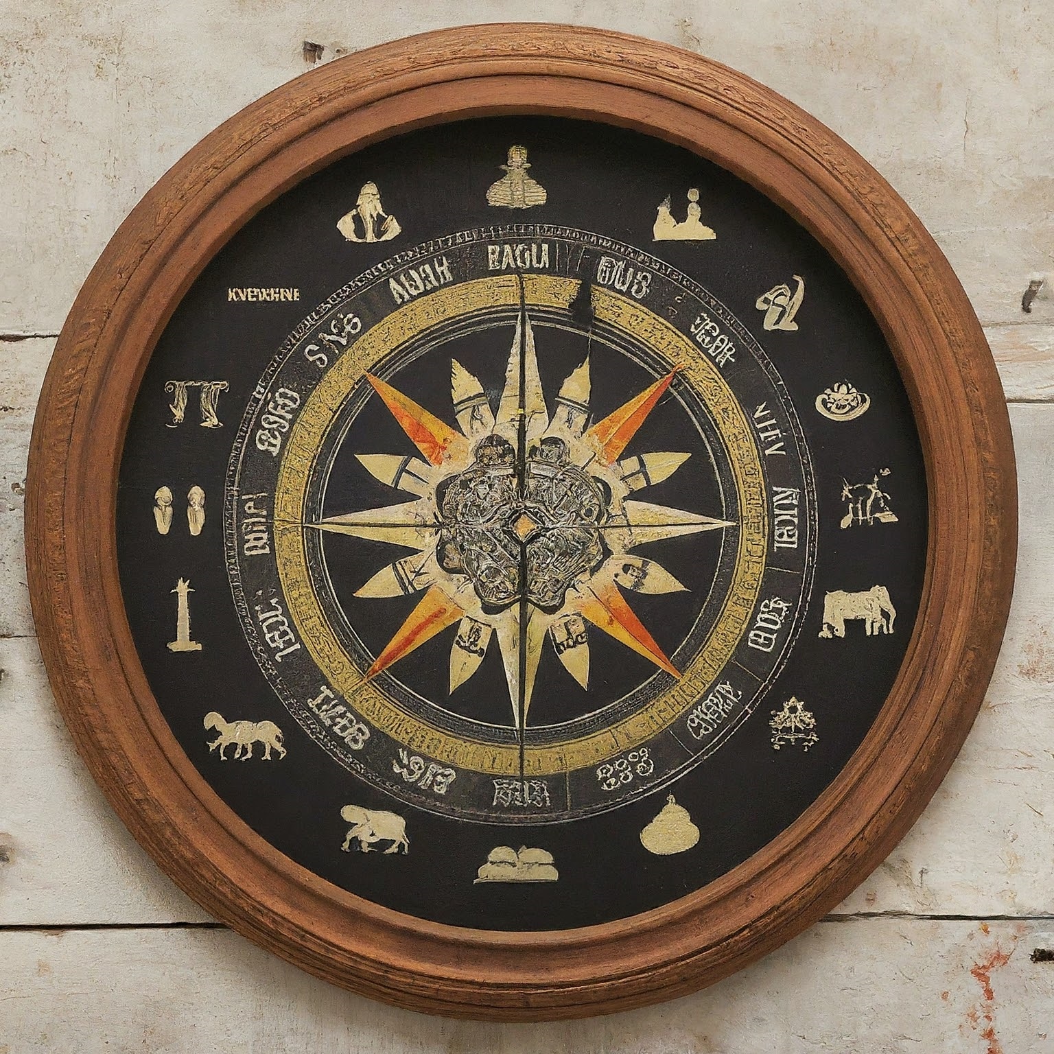 Vastu compass